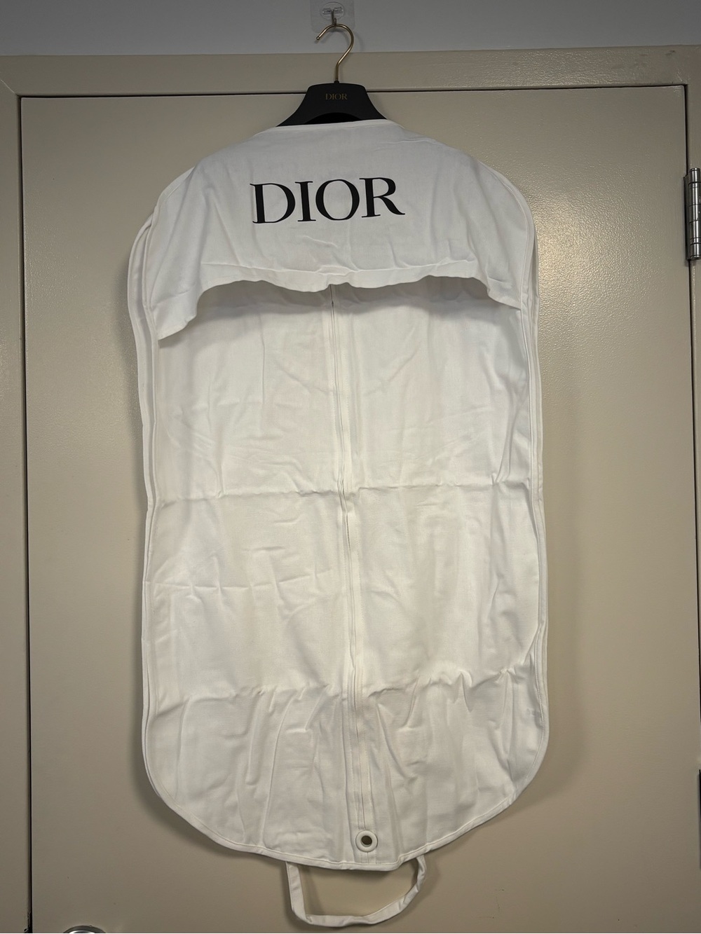 Dior Authentic Dust Bag & Hanger Set
